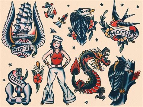 sailor jerry chest tattoo|Norman Collins .